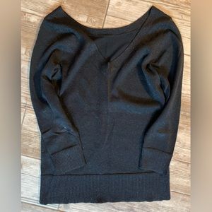 Smart Set sparkly sweater